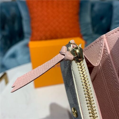 High Quality Luxury Louis Vuitton Rosalie Coin Purse Damier Azur Canvas product detail