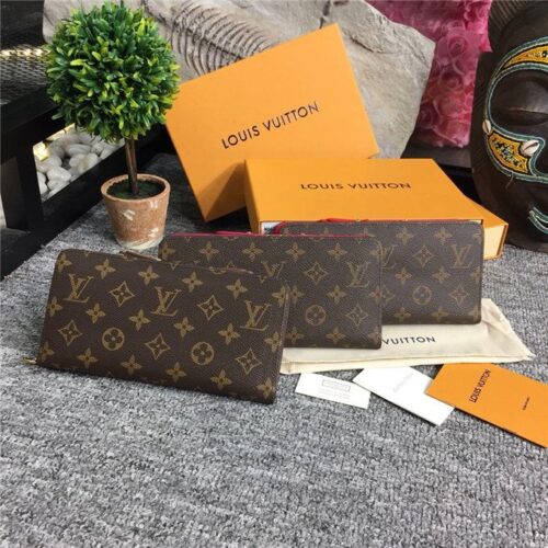 High Quality Luxury Louis Vuitton Insolite Wallet (Varied Colors) product detail