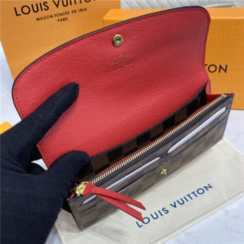 High Quality Luxury Louis Vuitton Emilie Wallet (Varied Colors) product detail