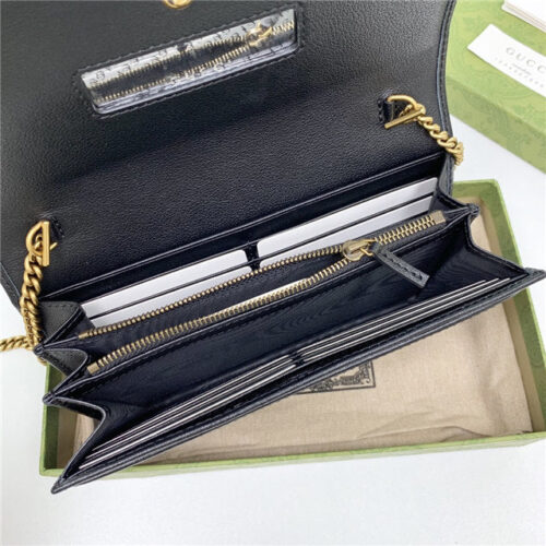 High Quality Luxury Gucci Diana Chain Wallet With Bamboo (Varied Colors) product detail