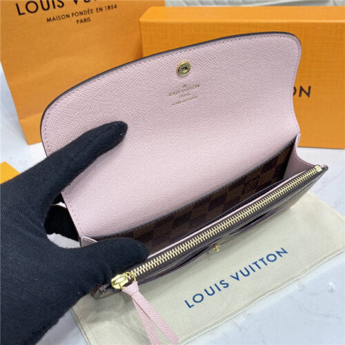 High Quality Luxury Louis Vuitton Emilie Wallet (Varied Colors) product detail