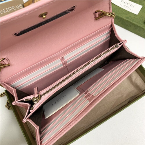 High Quality Luxury Gucci Diana Chain Wallet With Bamboo (Varied Colors) product detail