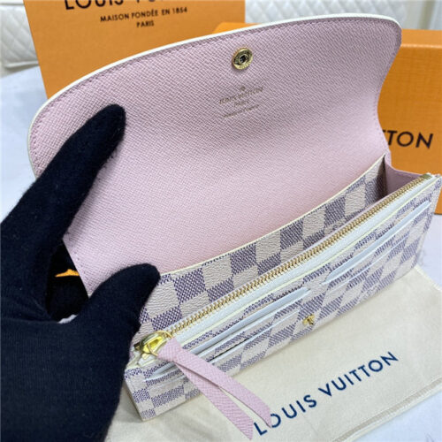 High Quality Luxury Louis Vuitton Emilie Wallet product detail