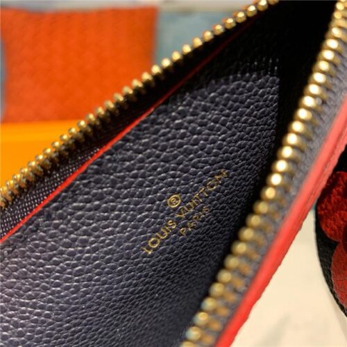 High Quality Luxury Louis Vuitton Zipped Card Holder (Varied Colors) product detail
