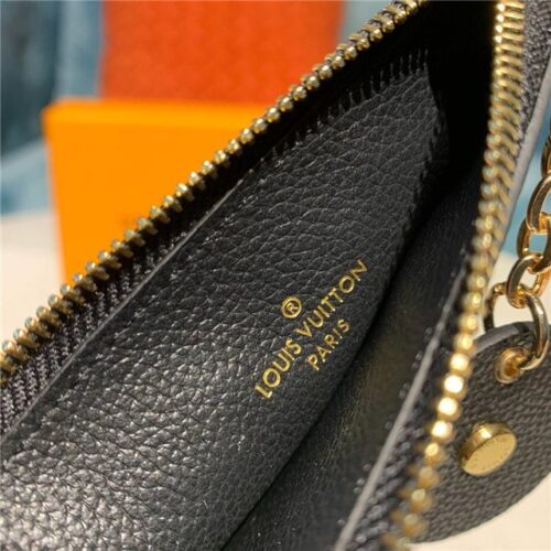 High Quality Luxury Louis Vuitton Zipped Card Holder (Varied Colors) product detail