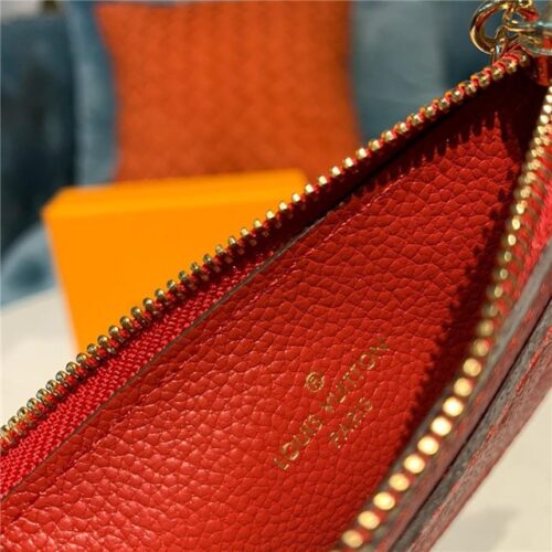 High Quality Luxury Louis Vuitton Zipped Card Holder (Varied Colors) product detail