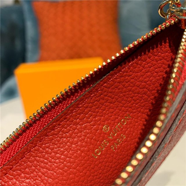 High Quality Luxury Louis Vuitton Zipped Card Holder (Varied Colors) product detail