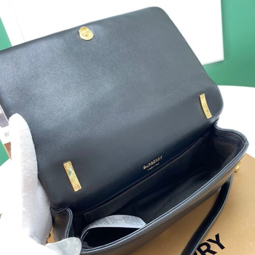 High Quality Luxury Burberry Horseferry Print Quilted Lola Bag product detail