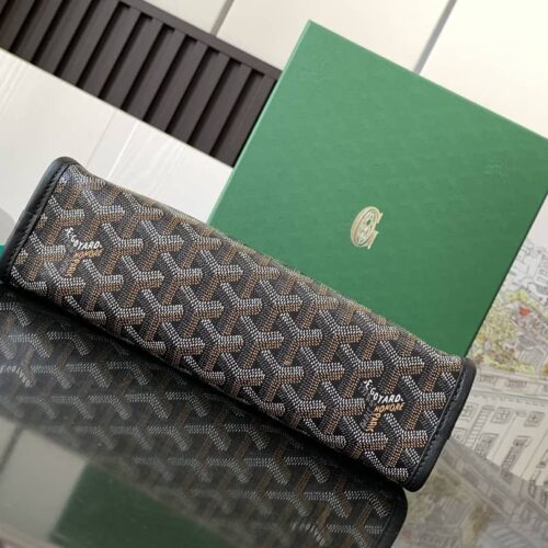 High Quality Luxury Goyard Jouvence MM Toiletry Bag Black product detail