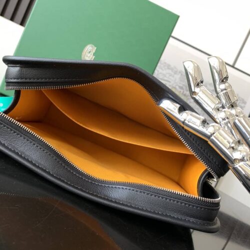 High Quality Luxury Goyard Jouvence MM Toiletry Bag Black product detail