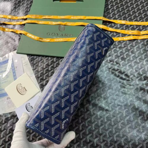 High Quality Luxury Goyard Jouvence Toiletry Bag MM Dark Blue product detail