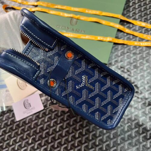 High Quality Luxury Goyard Jouvence Toiletry Bag MM Dark Blue product detail