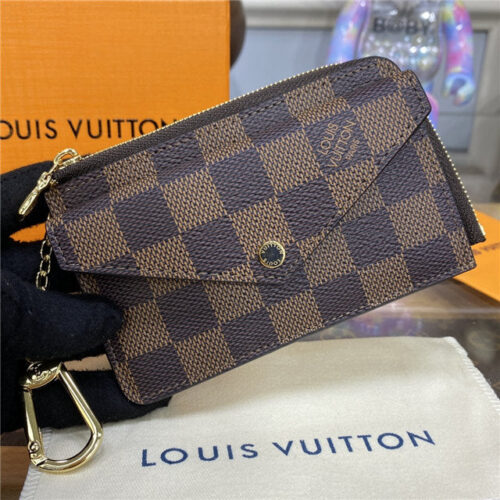 High Quality Luxury Louis Vuitton Card Holder Recto Verso Rose Ballerine product detail