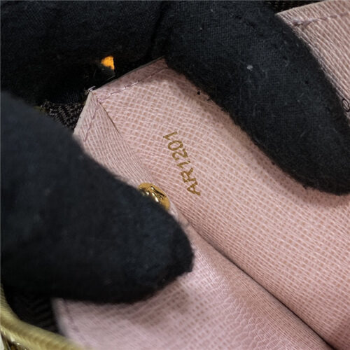 High Quality Luxury Louis Vuitton Card Holder Recto Verso Rose Ballerine product detail
