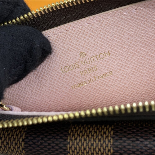 High Quality Luxury Louis Vuitton Card Holder Recto Verso Rose Ballerine product detail