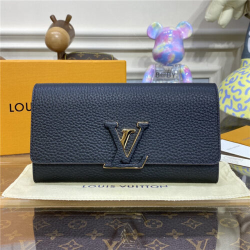 High Quality Luxury Louis Vuitton Capucines Wallet alternate view