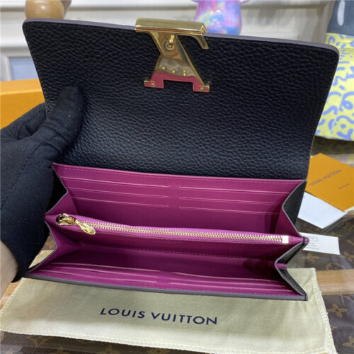 High Quality Luxury Louis Vuitton Capucines Wallet product detail