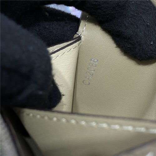 High Quality Luxury Louis Vuitton Anae Coin Purse Mahina Leather Galet product detail