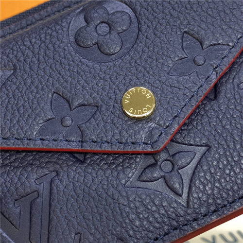 High Quality Luxury Louis Vuitton Card Holder Recto Verso Navy product detail