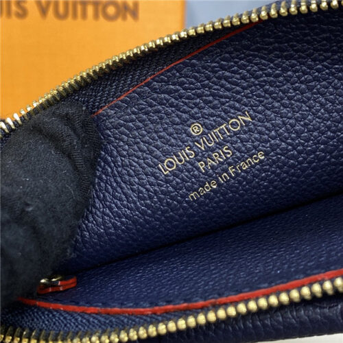 High Quality Luxury Louis Vuitton Card Holder Recto Verso Navy product detail