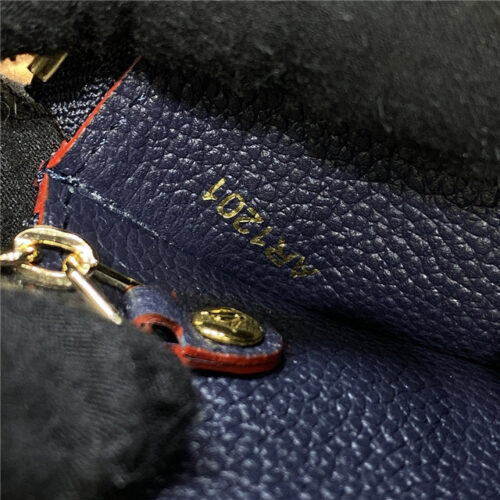 High Quality Luxury Louis Vuitton Card Holder Recto Verso Navy product detail