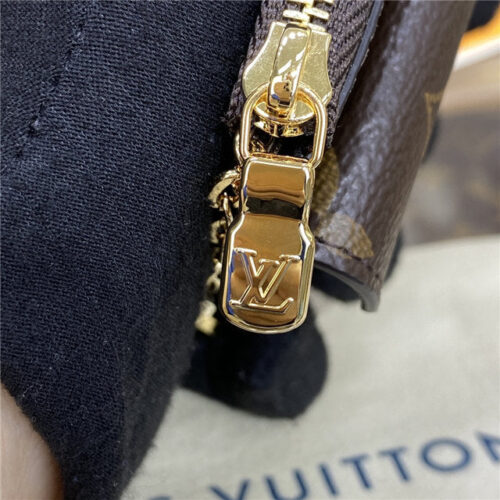 High Quality Luxury Louis Vuitton Black Card Holder Recto Verso Wallet Black product detail