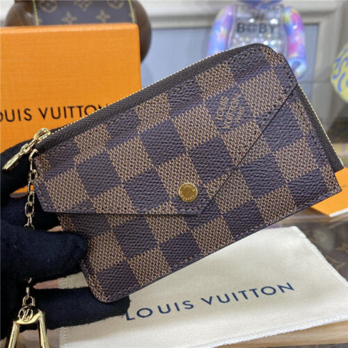 High Quality Luxury Louis Vuitton Card Holder Recto Verso Red product detail