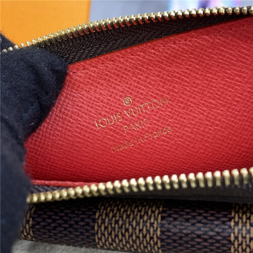 High Quality Luxury Louis Vuitton Card Holder Recto Verso Red product detail
