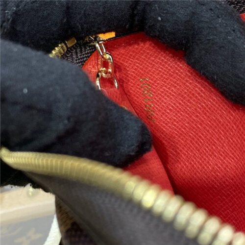 High Quality Luxury Louis Vuitton Card Holder Recto Verso Red product detail