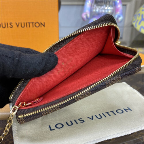 High Quality Luxury Louis Vuitton Card Holder Recto Verso Red product detail
