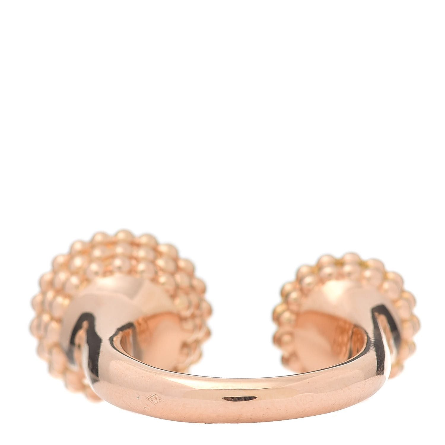High Quality Luxury Van Cleef Arpels Perlée Couleurs Between The Finger Ring product detail