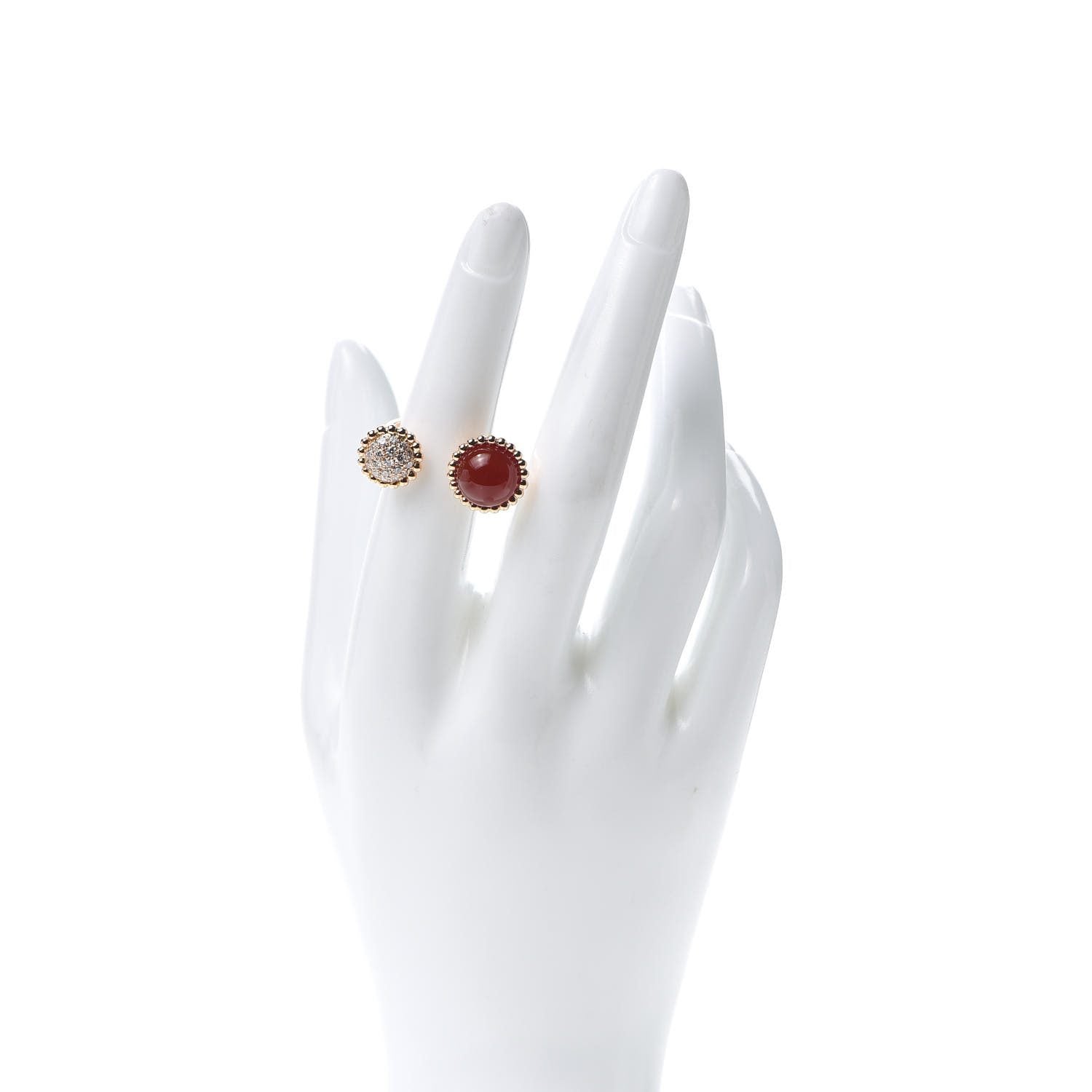 High Quality Luxury Van Cleef Arpels Perlée Couleurs Between The Finger Ring product detail