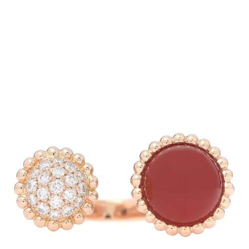 High Quality Luxury Van Cleef Arpels Perlée Couleurs Between The Finger Ring product detail
