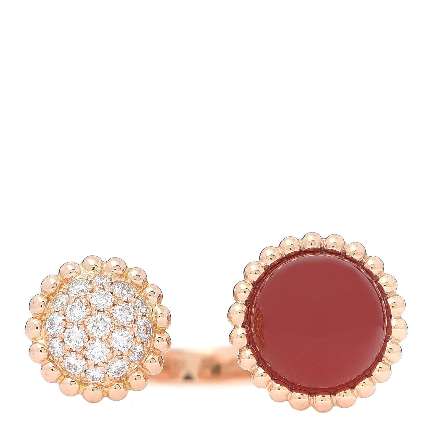 High Quality Luxury Van Cleef Arpels Perlée Couleurs Between The Finger Ring product detail