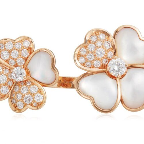 High Quality Luxury Van Cleef Arpels Cosmos Between The Finger Ring product detail
