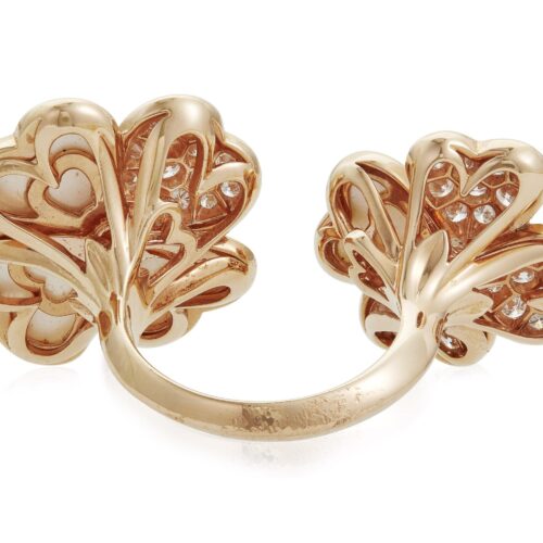 High Quality Luxury Van Cleef Arpels Cosmos Between The Finger Ring product detail
