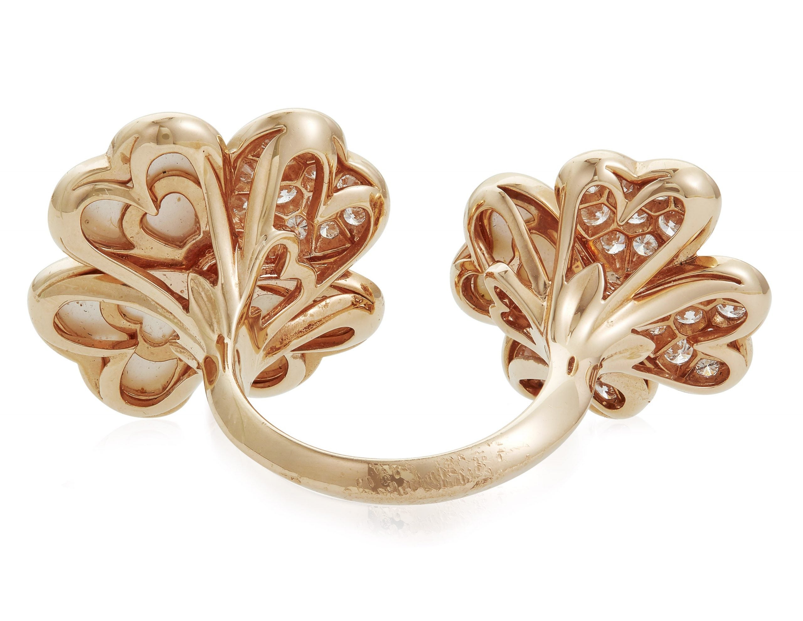 High Quality Luxury Van Cleef Arpels Cosmos Between The Finger Ring product detail