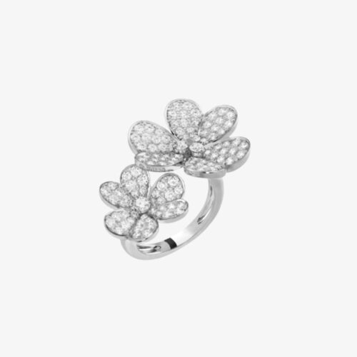 High Quality Luxury Van Cleef Arpels Frivole Between The Finger Ring product detail