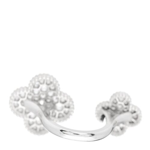 High Quality Luxury Van Cleef Arpels Magic Alhambra Between Fingers Ring product detail