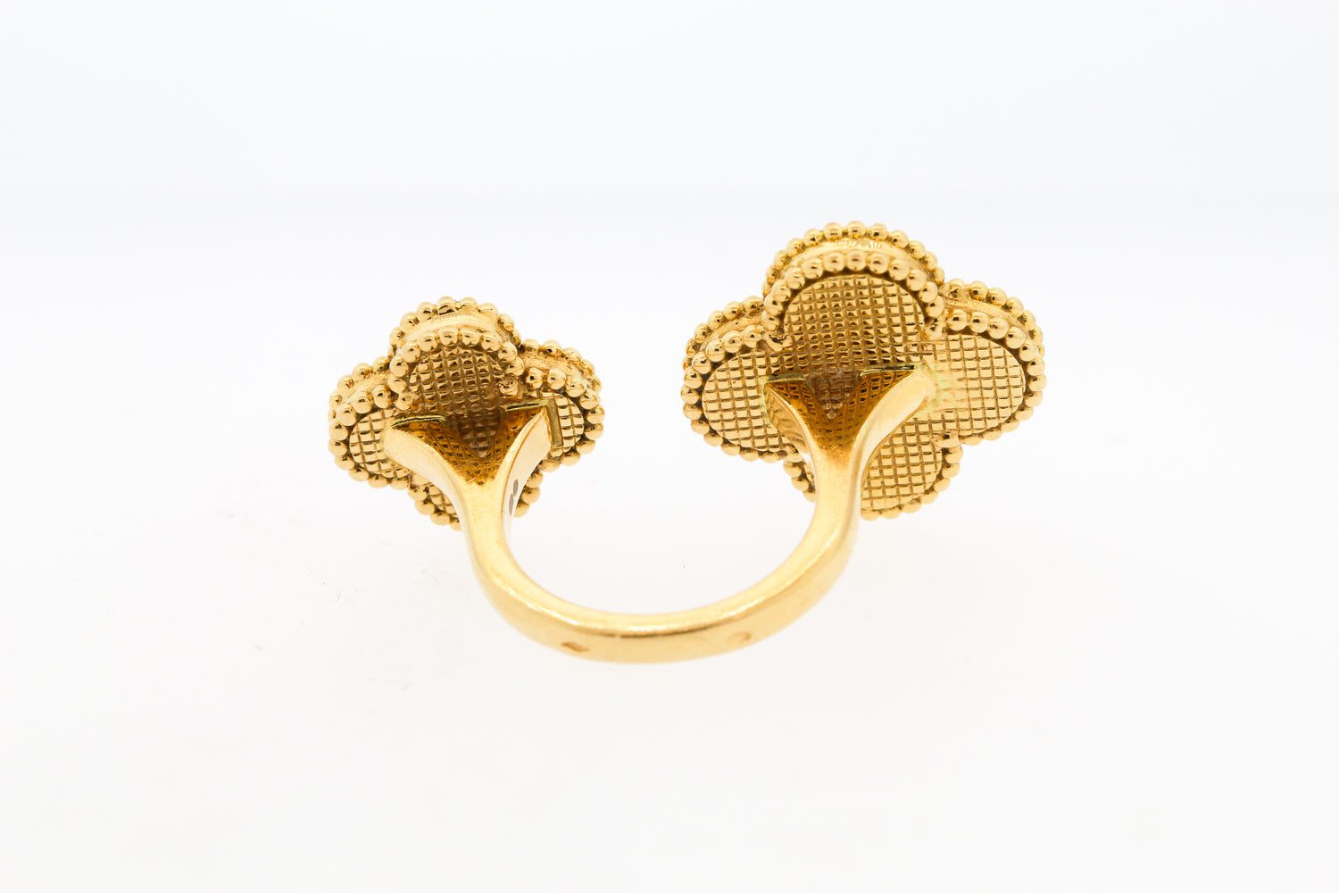 High Quality Luxury Van Cleef Arpels Magic Alhambra Between The Finger Ring product detail