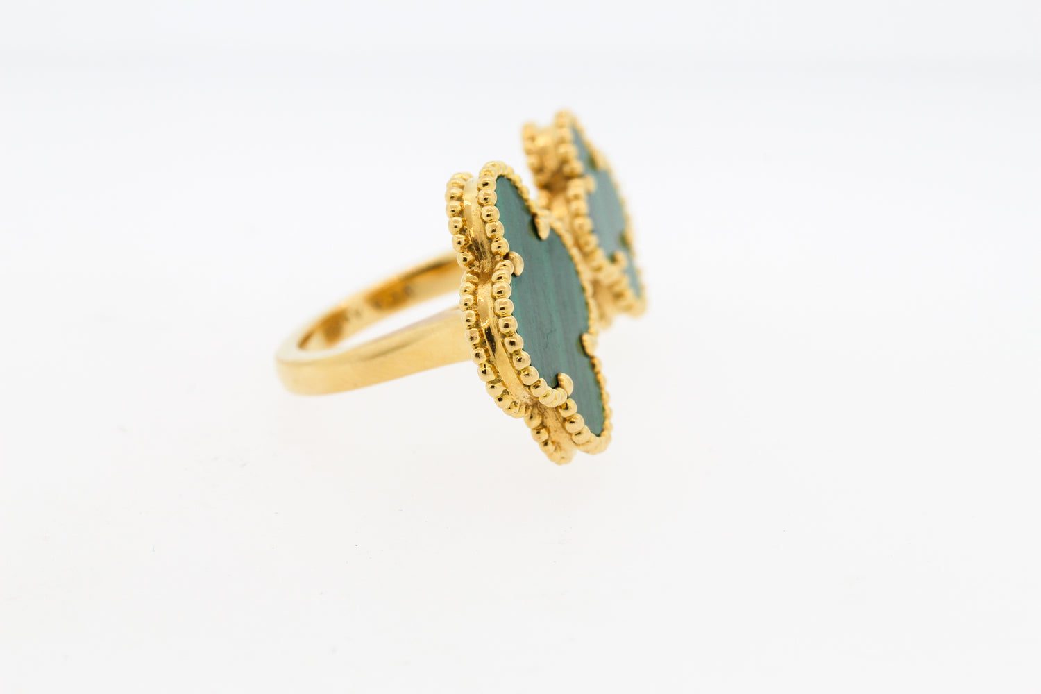 High Quality Luxury Van Cleef Arpels Magic Alhambra Between The Finger Ring product detail