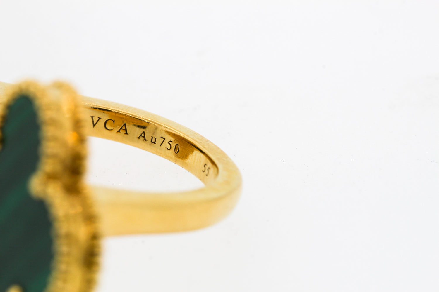 High Quality Luxury Van Cleef Arpels Magic Alhambra Between The Finger Ring product detail