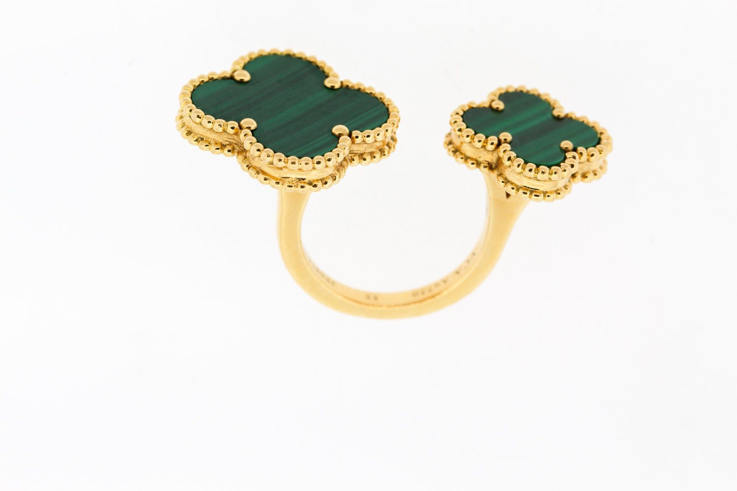 High Quality Luxury Van Cleef Arpels Magic Alhambra Between The Finger Ring product detail