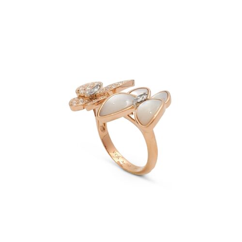 High Quality Luxury Van Cleef Arpels ‘Two Butterfly’ Between-The-Finger Ring product detail