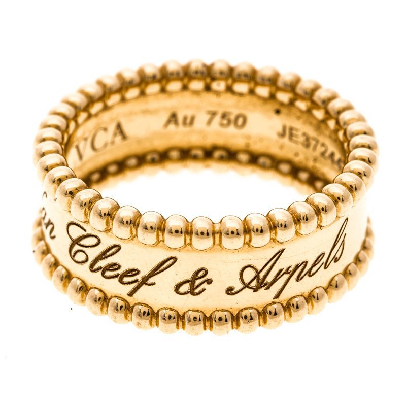 High Quality Luxury Van Cleef Arpels Van Cleef Arples Perlée Signature Ring product detail