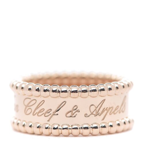 High Quality Luxury Van Cleef Arpels Van Cleef Arples Perlée Signature Ring product detail