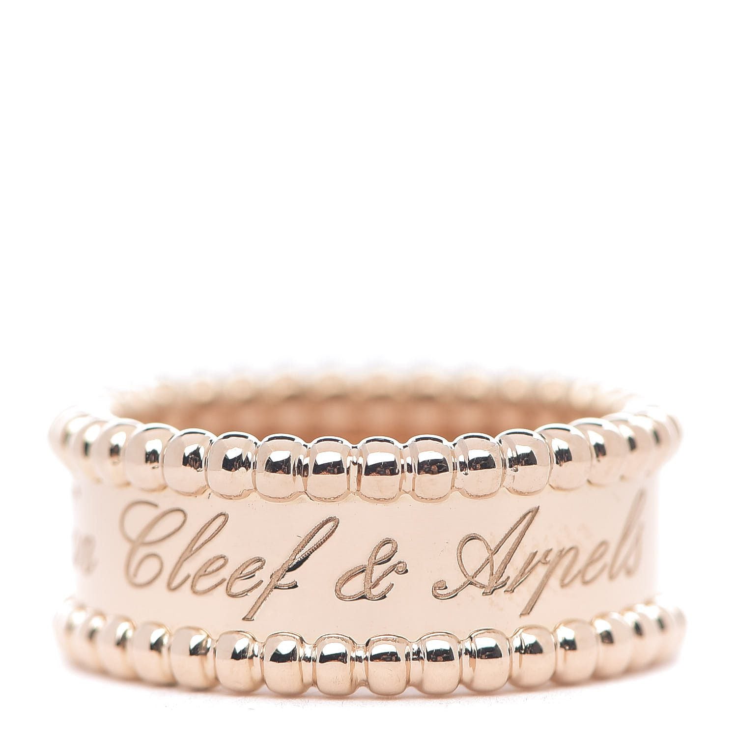 High Quality Luxury Van Cleef Arpels Van Cleef Arples Perlée Signature Ring product detail