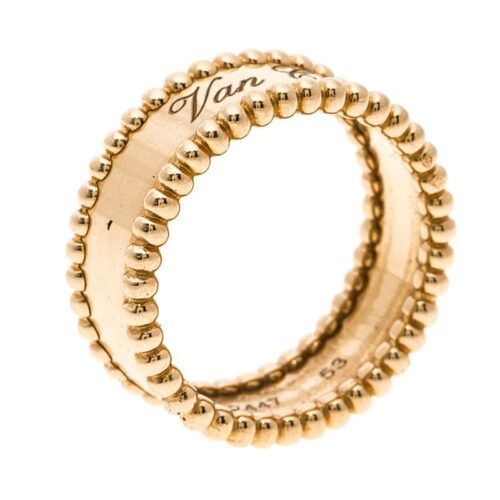 High Quality Luxury Van Cleef Arpels Van Cleef Arples Perlée Signature Ring product detail