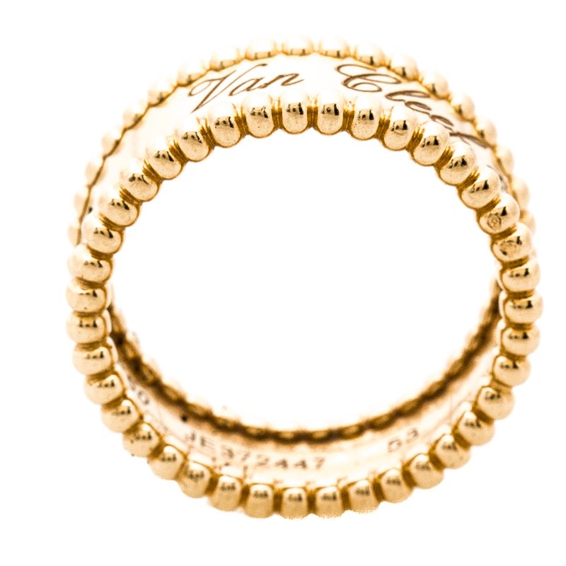High Quality Luxury Van Cleef Arpels Van Cleef Arples Perlée Signature Ring product detail