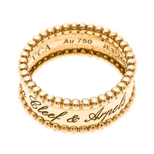 High Quality Luxury Van Cleef Arpels Van Cleef Arples Perlée Signature Ring product detail